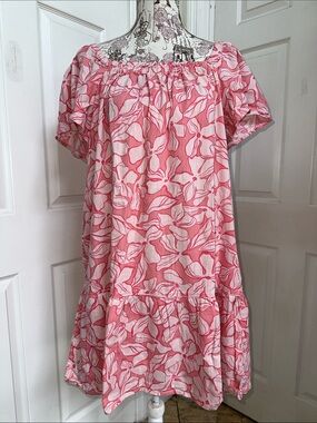 gap pink denim dress | Dresses | Gap Size:19.5